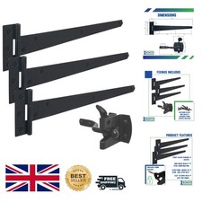 3-teiliges 12 Zoll schwarzes