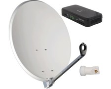 Mobile Camping Sat Anlage