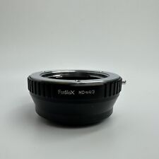 Fotodiox Lens Mount Adapter Compatible with Minolta MD Lenses on Leica M-Mount#