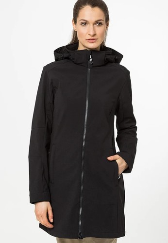 Cmp woman parka zip hood - cmp,
