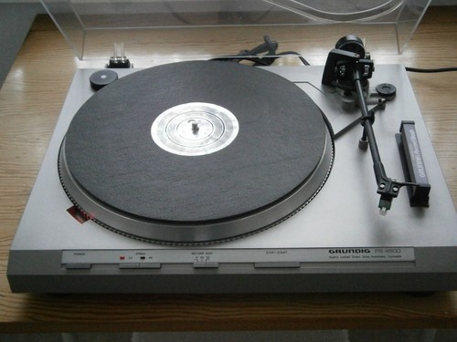 Grundig plattenspieler 4500 - grundig,