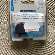 Y Adapter Cinch- 2 x Cinch Buchse
