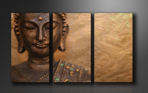 Bilder leinwand buddha - leinwand,