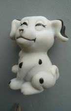 Disney 101 Dalmatiner  Figur Hund Welpen weichgummi  Gr.7cm,Vintage