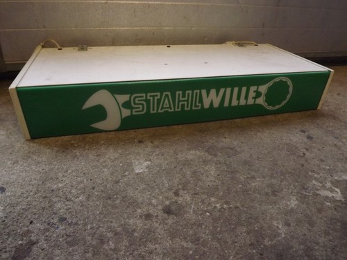 Stahlwille leuchtreklame - stahlwille,