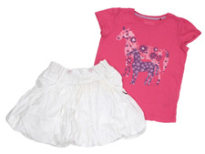 Esprit 2tlg Kombi Ballon-Rock