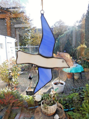 Fensterbild handarbeit - fensterbild,