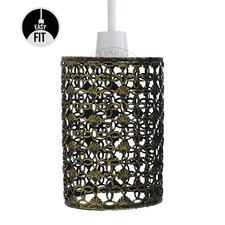 Lampenschirm DIY Metall Puzzle