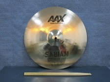 Sabian AAX Studio Crash 16" Zoll  - Schlagzeugbecken / Drumcymbal
