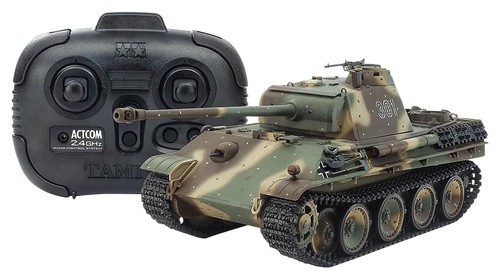 Tamiya 48219 rc tank - tamiya, 1/35