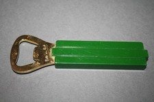 Bierflaschenöffner Bitburger mit Werbung bitte ein Bit Werbegeschenk Vintage Alt