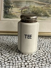 Antike Vorratsdose Keramik