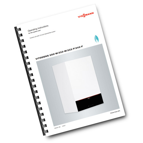 Viessmann vitodens 200 w - viessmann,