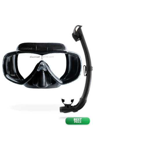 Cressi dry kits black - dry,