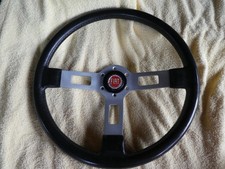 Original  ABARTH Lenkrad Fiat mit  HUPE 70er Jahre  124 Spider  128