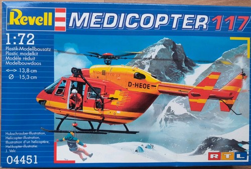 Revell 04451 medicopter - revell,