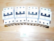 SIEMENS  SICHERUNGSAUTOMAT   3 B 16/40/C16 A   2/1/1 ST.   GEBR.  ANSEHEN  K 389