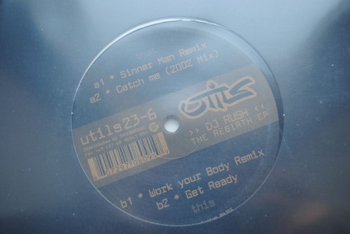 Rush the rebirth ep - rebirth,