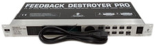 Behringer feedback destroyer - behringer,