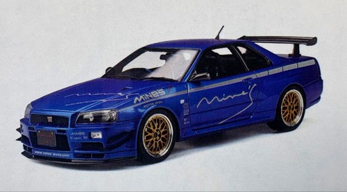Mine nissan r r34 - mine’s,