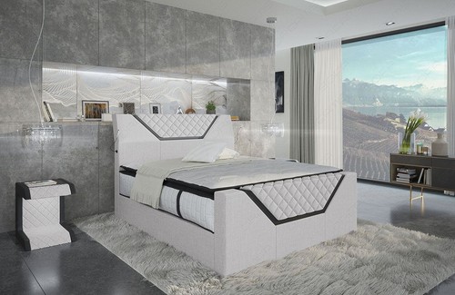 Boxspringbett design bett - boxspringbett,