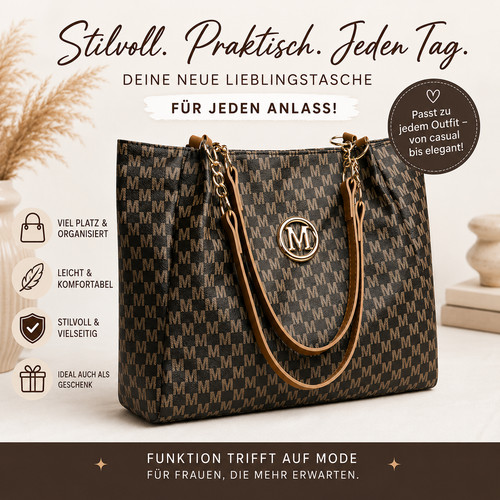Elegante damen schultertasche - elegante,