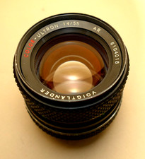 Voigtländer Color Ultron 1,4/55mm in Rollei QBM Nr:..018  vom Fachhändler