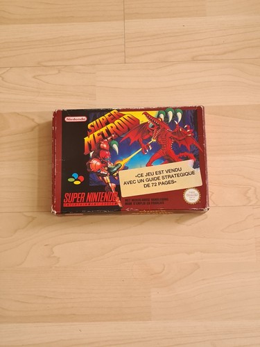 Super metroid snes - metroid,