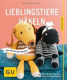 Lieblingstiere häkeln zum - lieblingstiere,