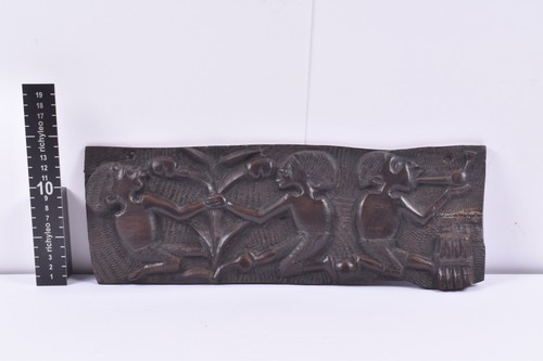 Holzrelief wandbild geschnitzt - wandbild,