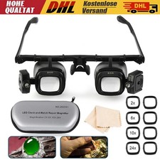 Lupenbrille Mit Licht 2x 6x