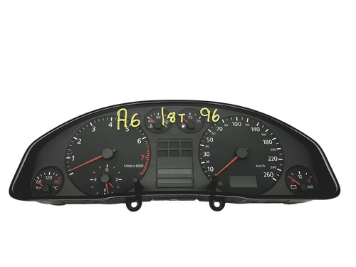 Tacho kombiinstrument audi - tacho, a6