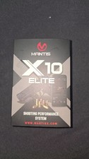 Mantis X10 Elite Shooting Performance System - Schwarz (MT - 1004)