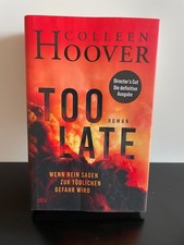 Too Late von Colleen Hoover |