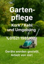 : Hilfe im Garten – Gartenarbeit & Reinigung mit Ihren Geräten!