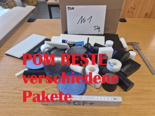 Pom reste kunststoff - reste,