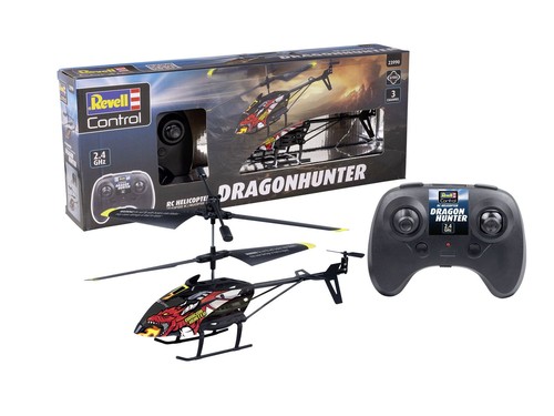 Helicopter dragon hunter - rc,