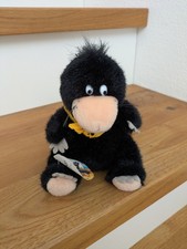 Plüschtier Maulwurf; Marke Nici; Höhe 13 cm; Zustand sehr gut - mit Etikett