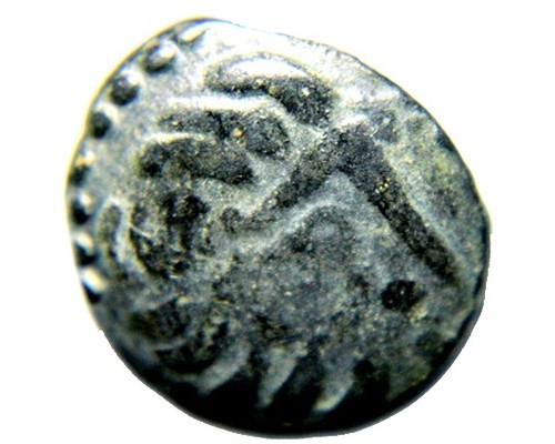 Keltische billon münze 14mm - keltische,