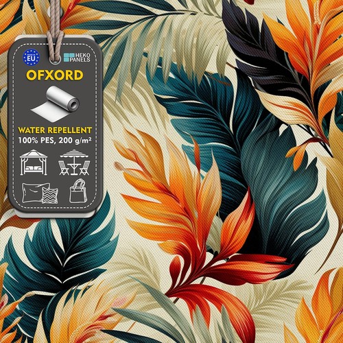 Oxford bedruckt polsterstoff - bedruckt,