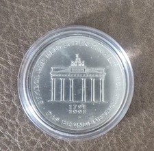 10 DM Münze BRD 200 Jahre Brandenburger Tor