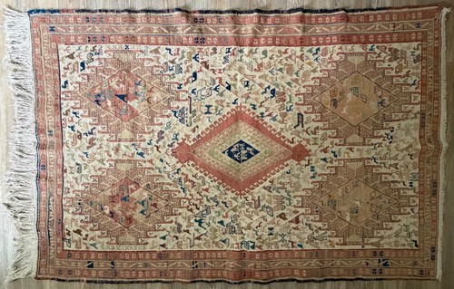 Antik vintage kelim sumak - kelim,