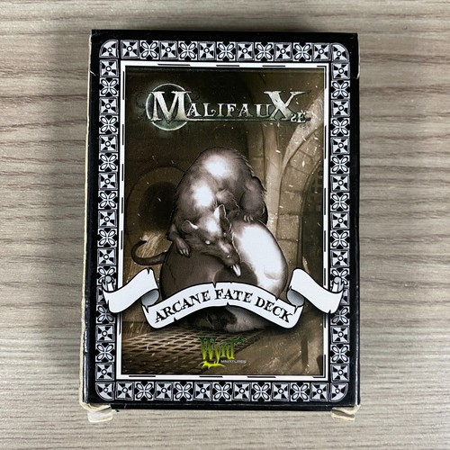 Malifaux arcane fate - fate, wyrd