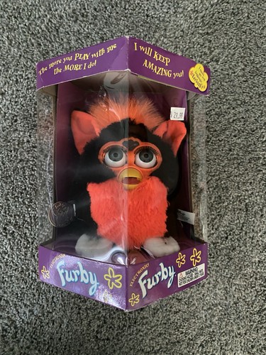 Furby tangerine tart nib - furby,