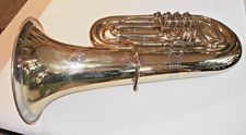 schöne ältere Bb Tuba