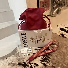 Loewe Flamenco Tasche Leder Puzzle Pink Anagram Strap bag Schultergurt in OVP