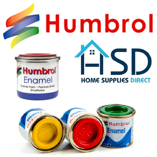 Humbrol emaille modellfarbe - emaille,