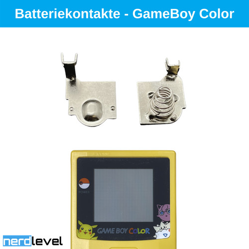 Batteriekontakte batterie - batteriekontakte,