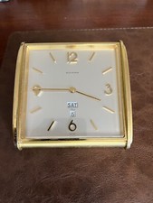 Tischuhr Swiss Made Imhof
