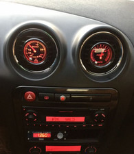 Halter für Ladedruckanzeige